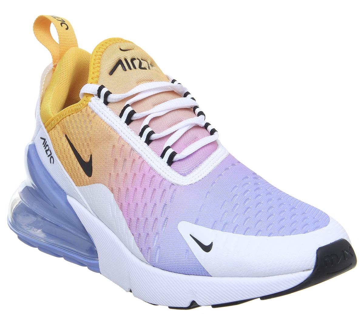 nike air max 270 womens university gold 