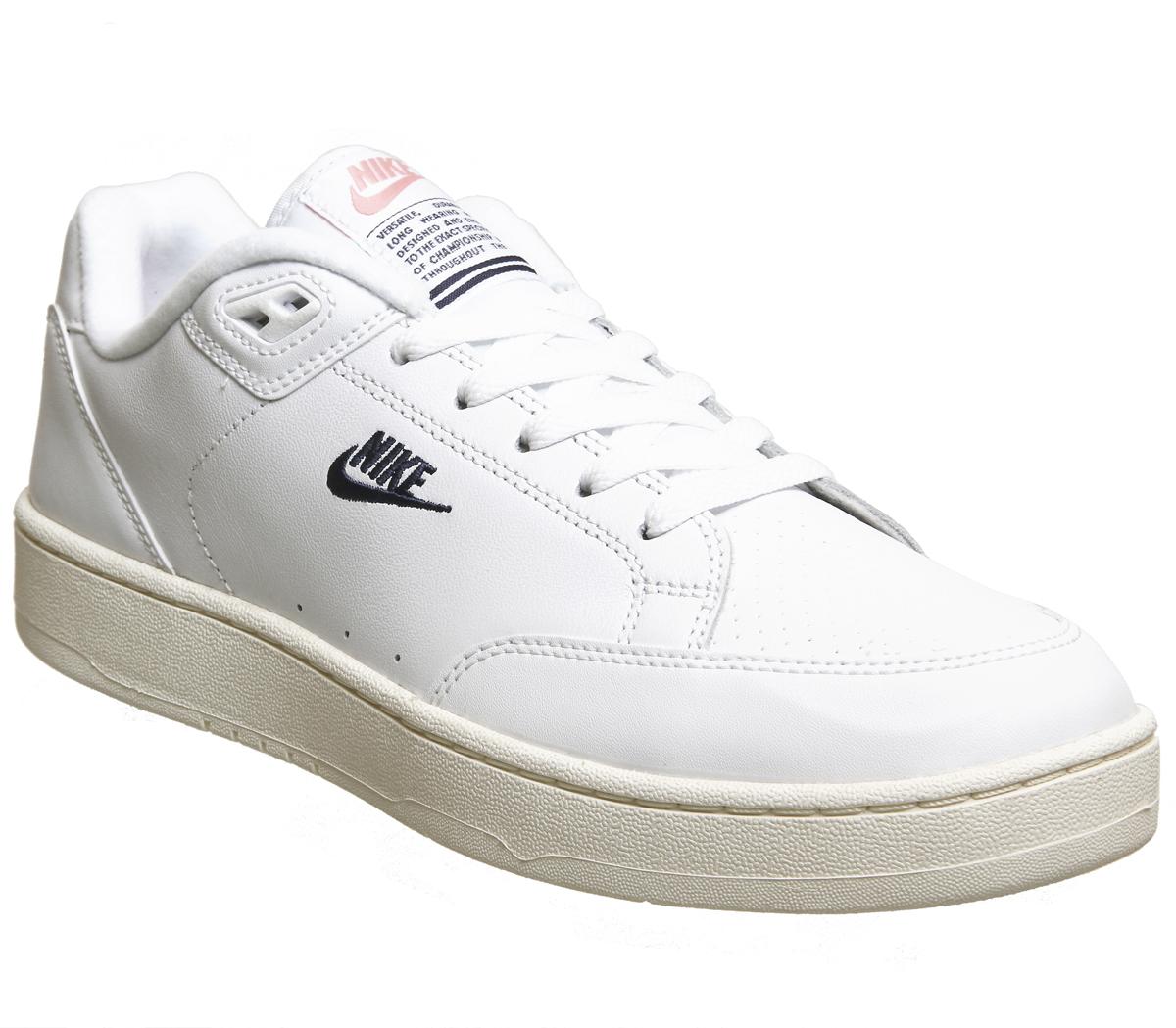 Nike Grandstand 2 White Navy - His trainers