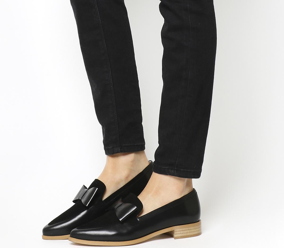 Office Frontline- Pointed Bow Loafer 