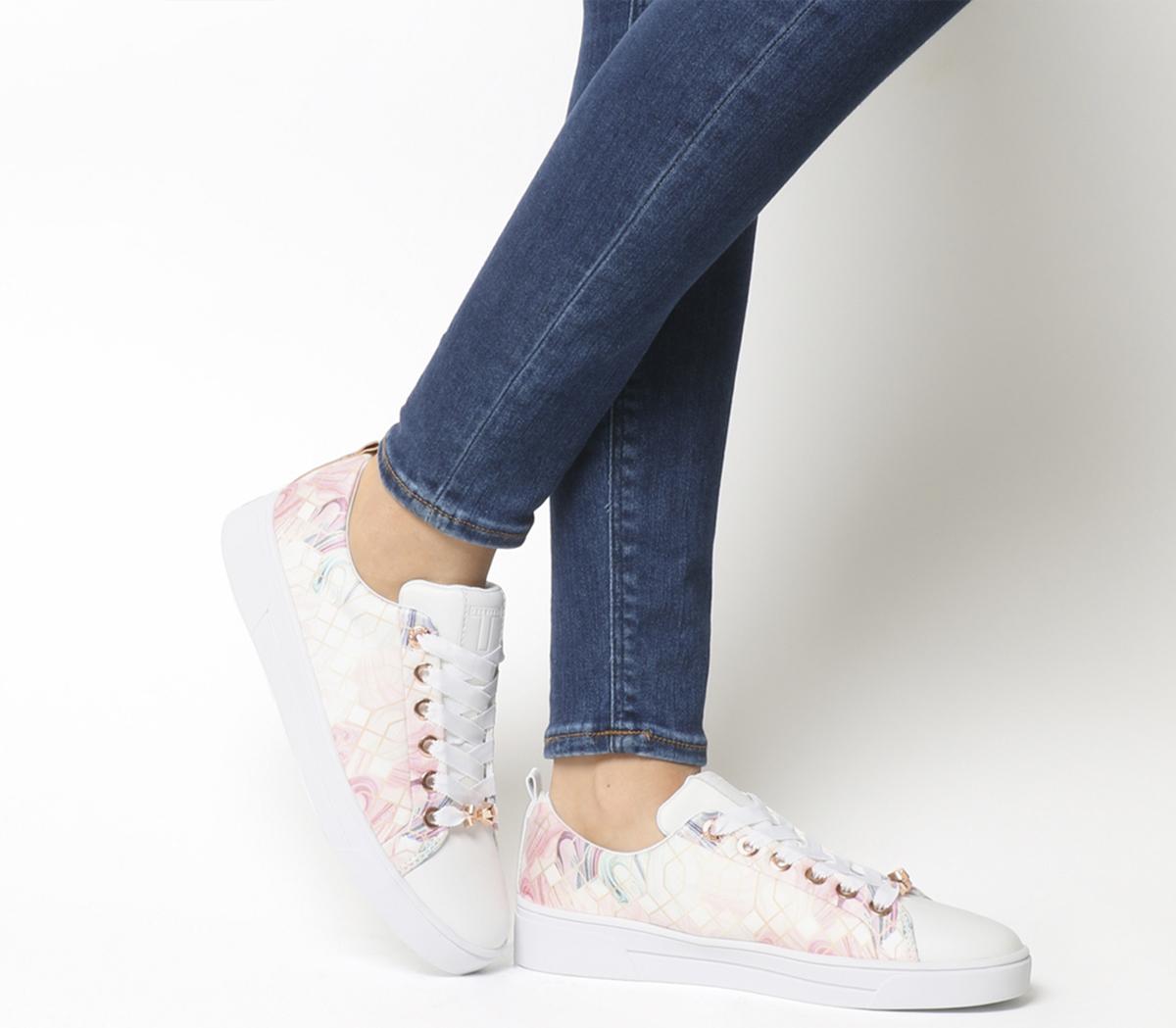 Ted Baker Ahfira Sneakers Sea Of Clouds 