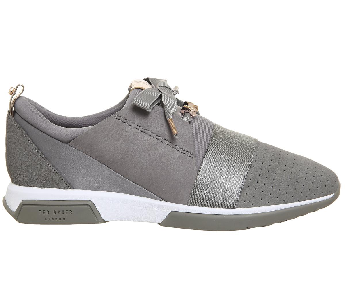 ted baker cepa trainers grey