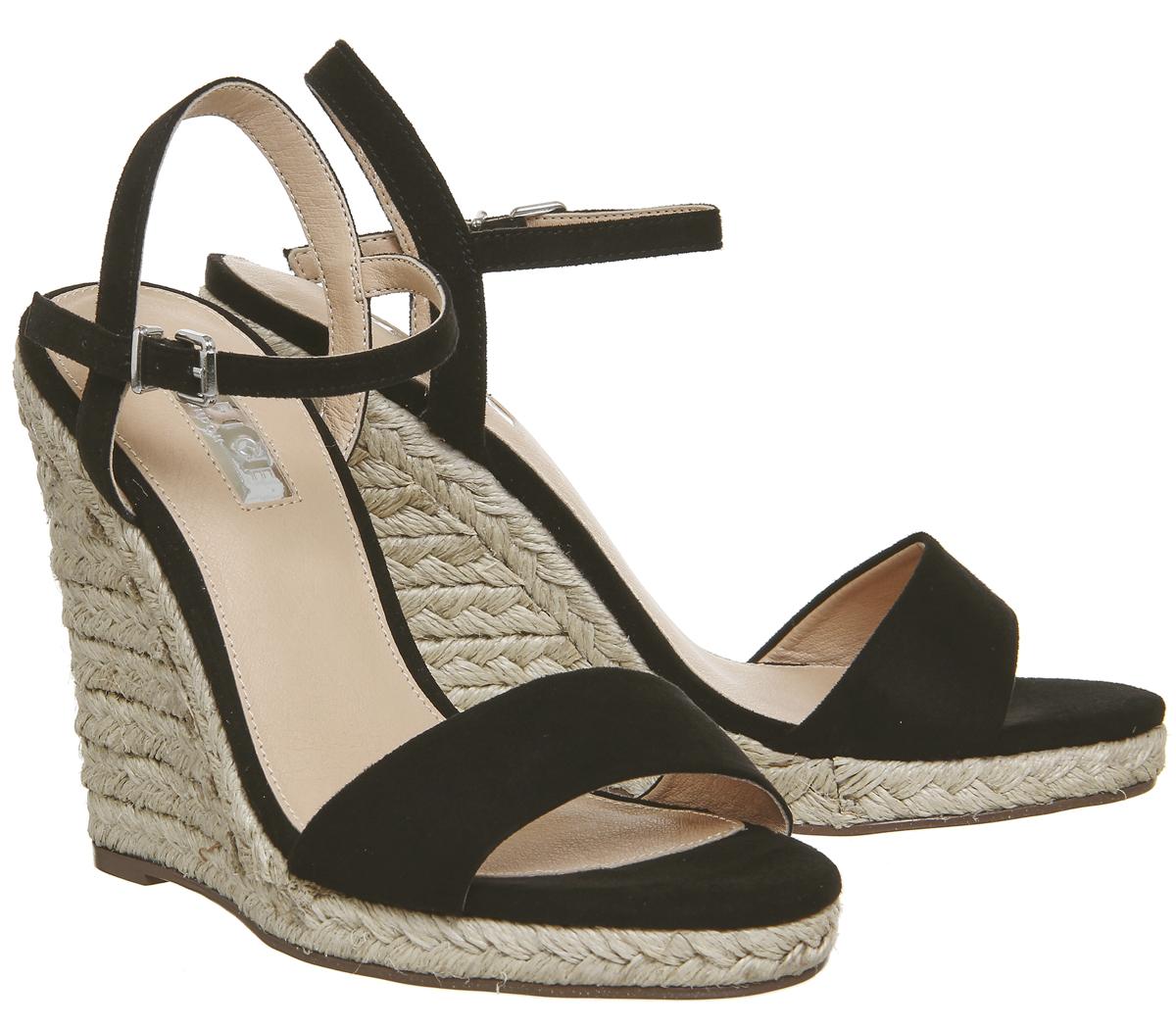 Honolulu Dressy Espadrille Wedges 