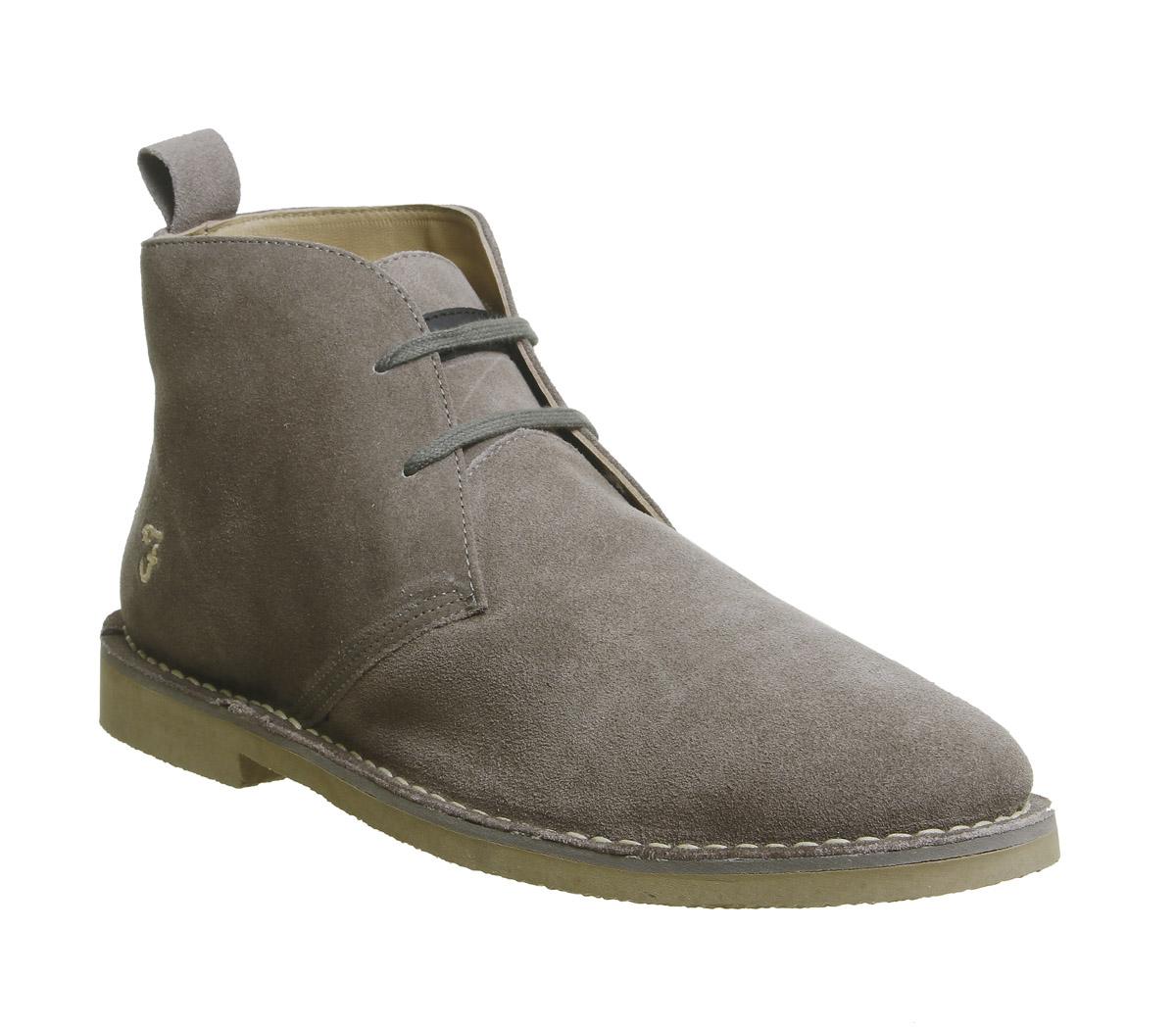farah lozza desert boots