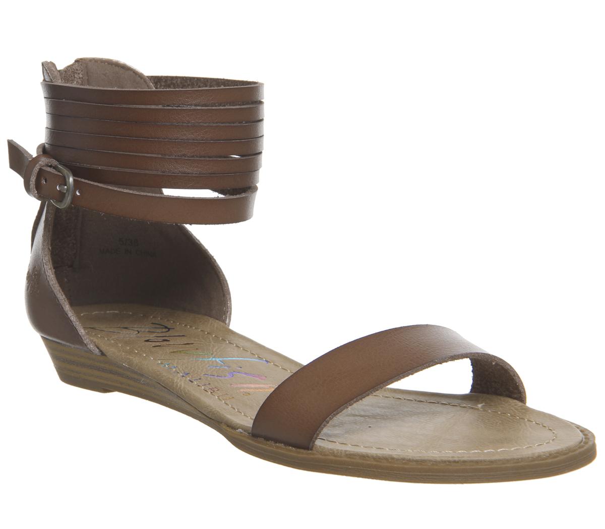 blowfish denim sandals