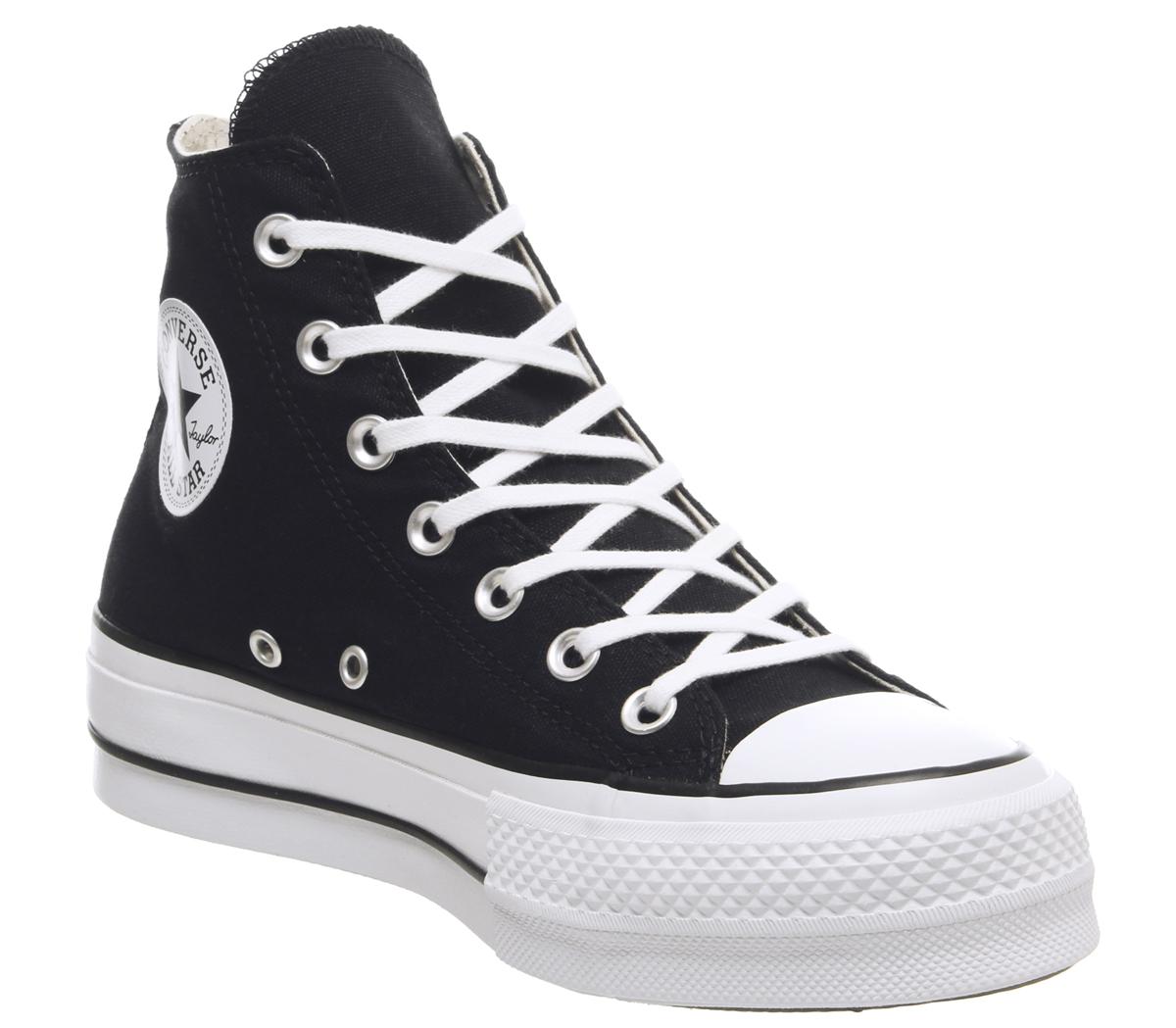 converse thick sole