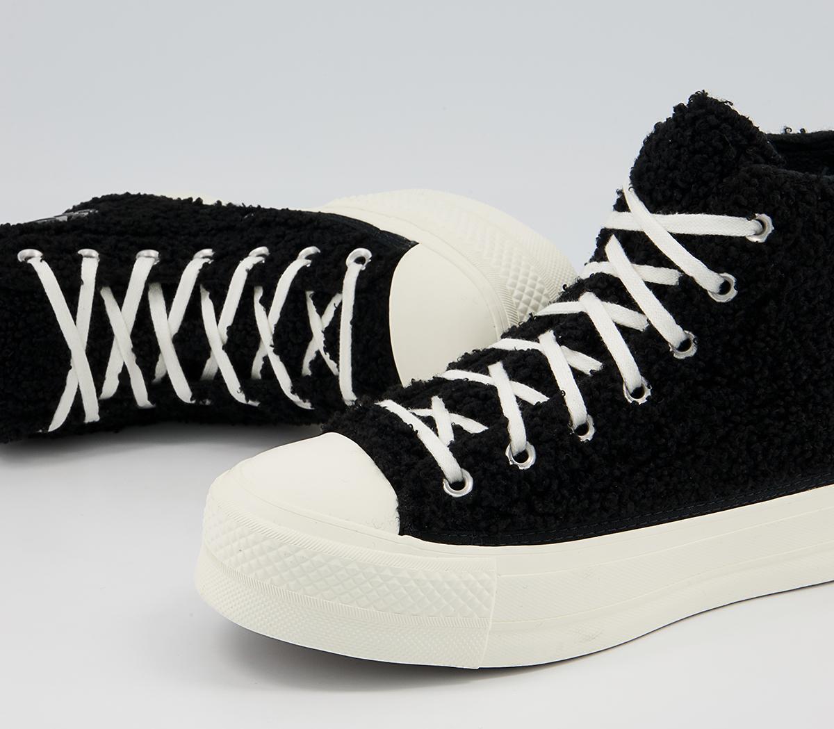 sherpa lining converse