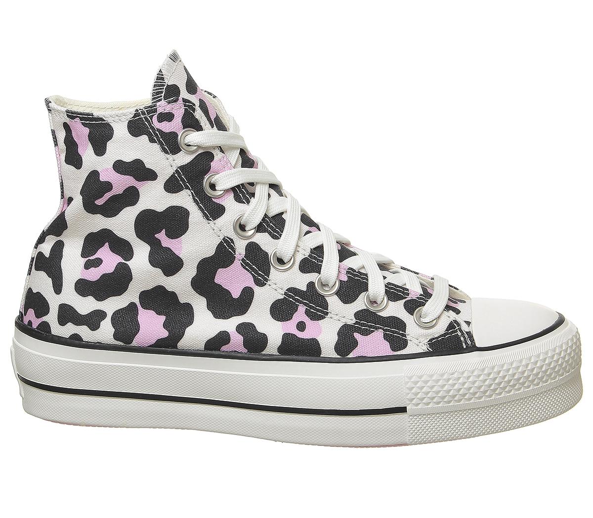 pink leopard converse