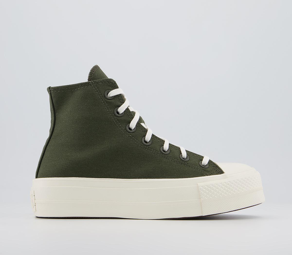 All Star Lift Hi Trainers All Star Lift Hi Trainers