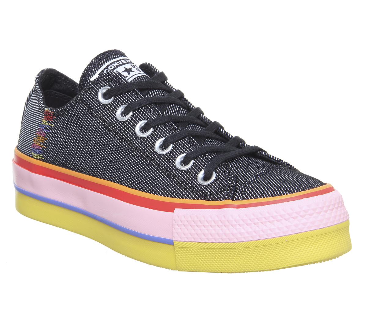 converse platform pink
