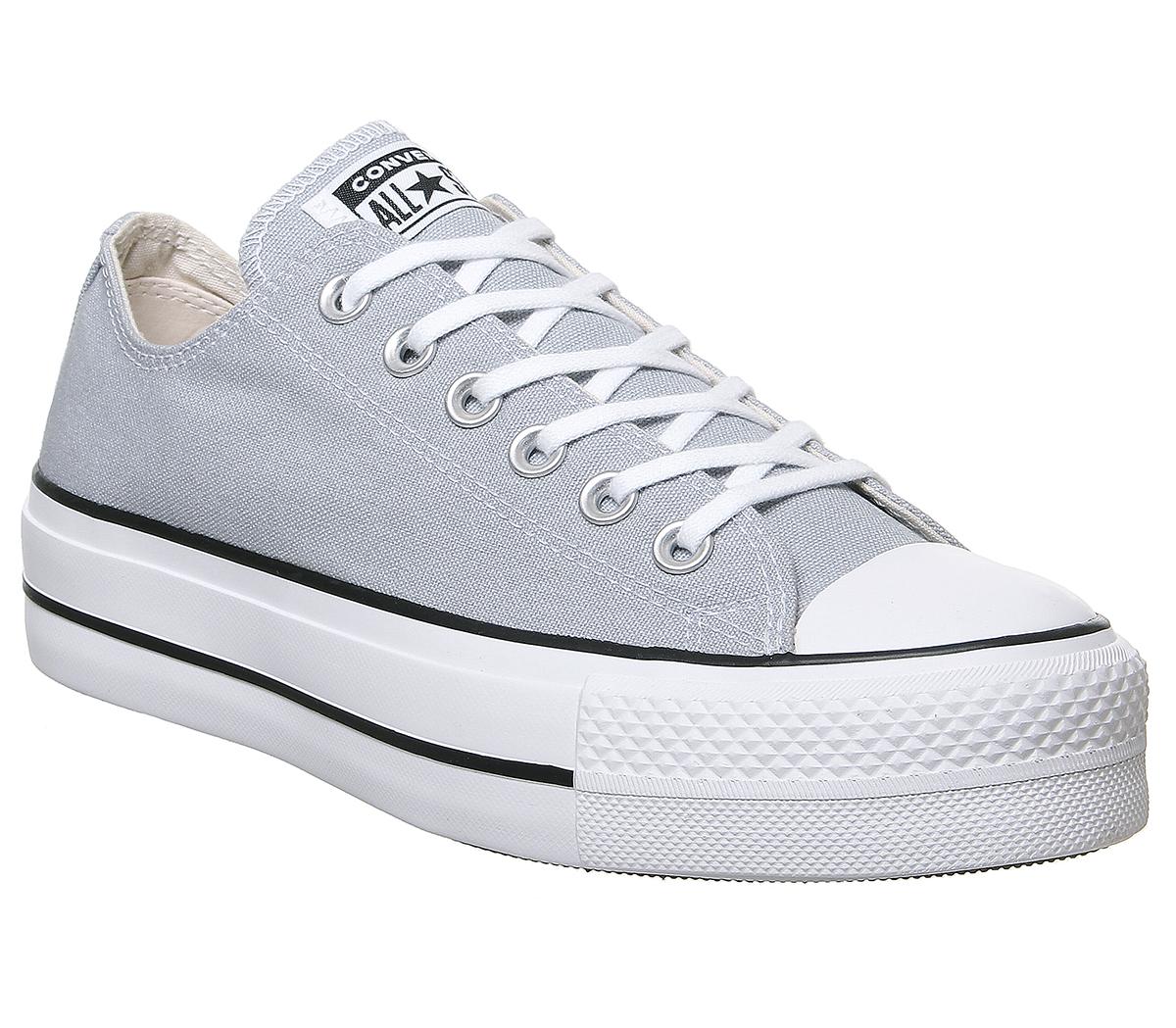 Star Lift Low Trainers Wolf Grey White 
