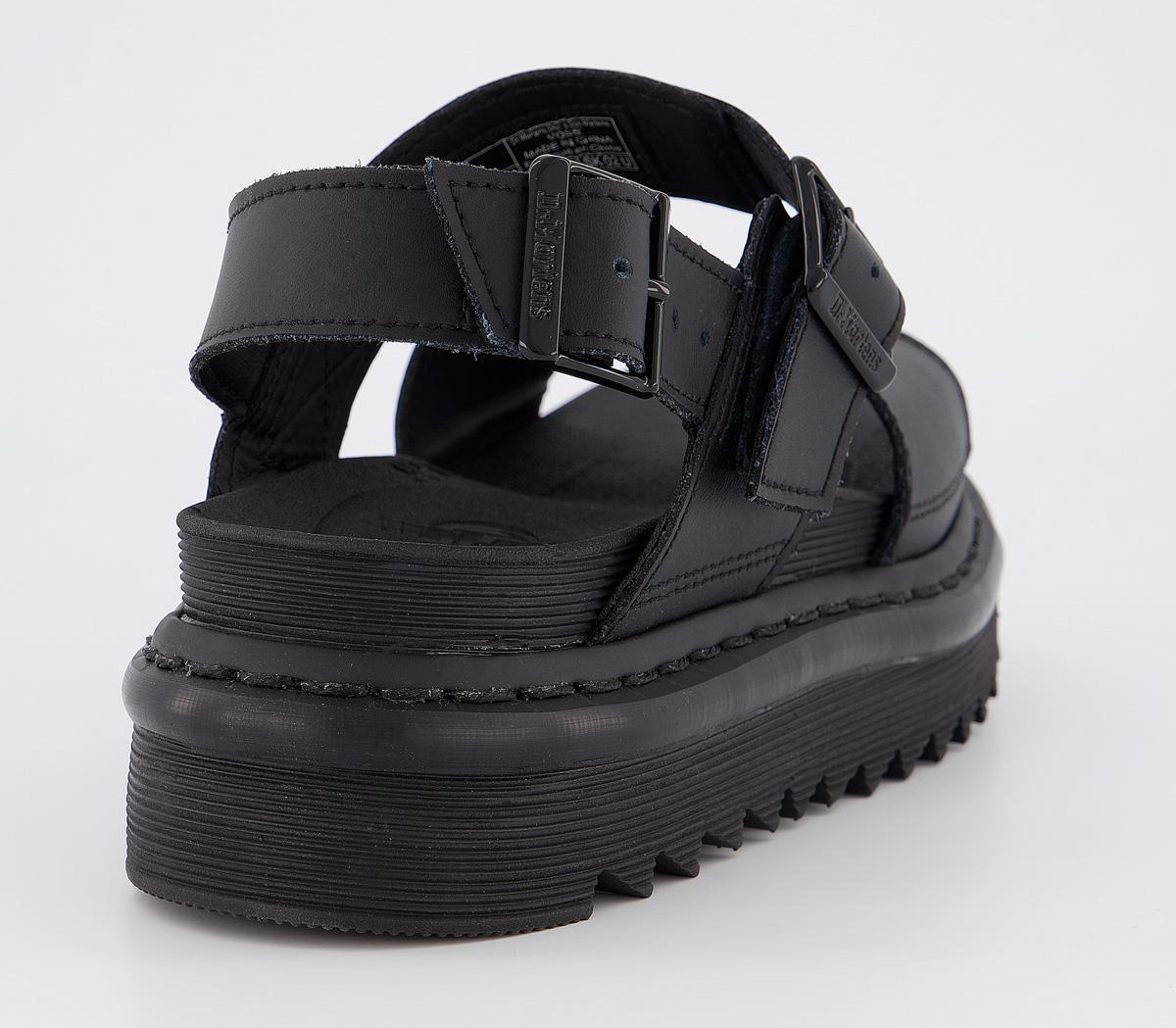 black zebrilus voss sandals