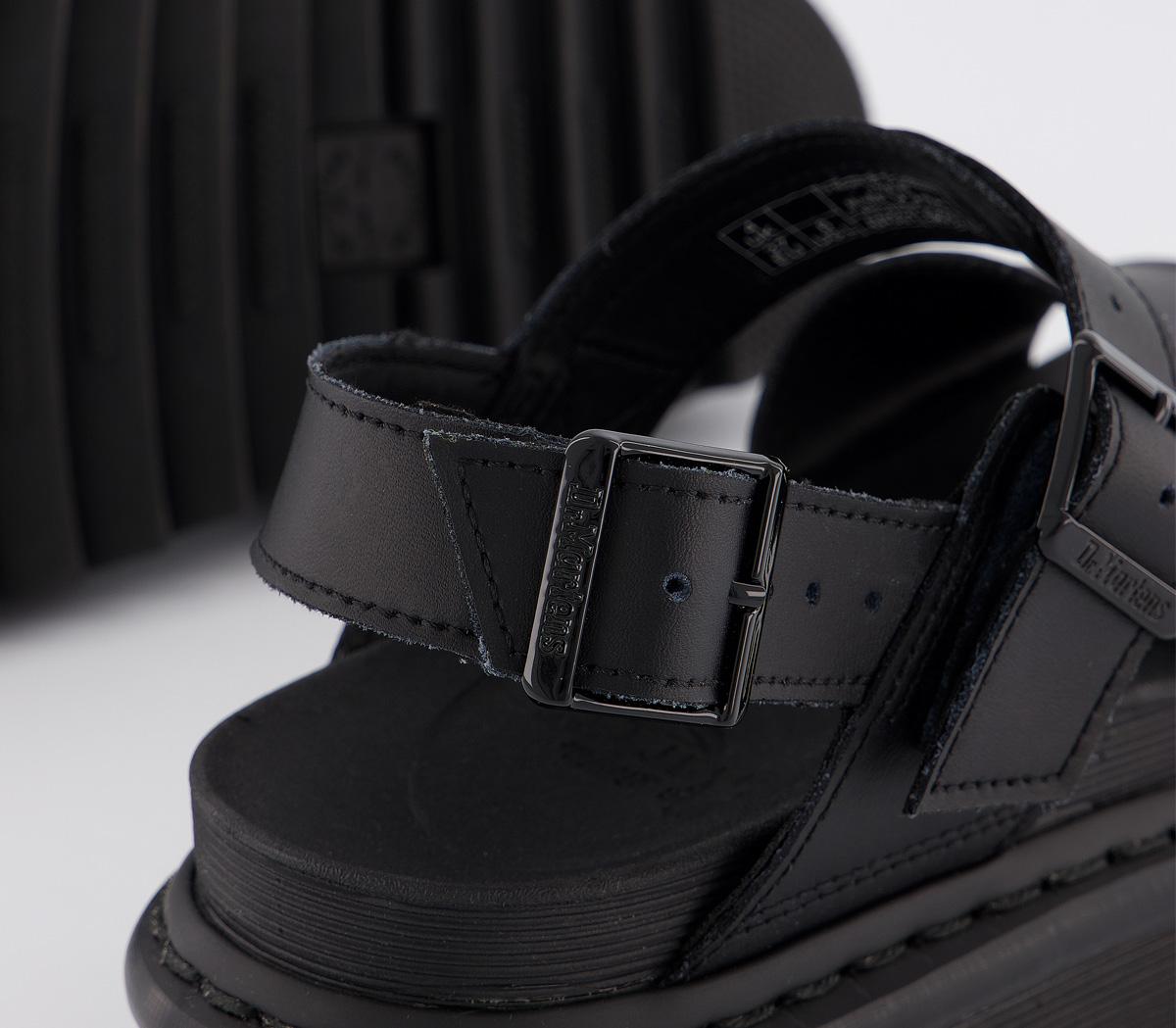 black zebrilus voss sandals