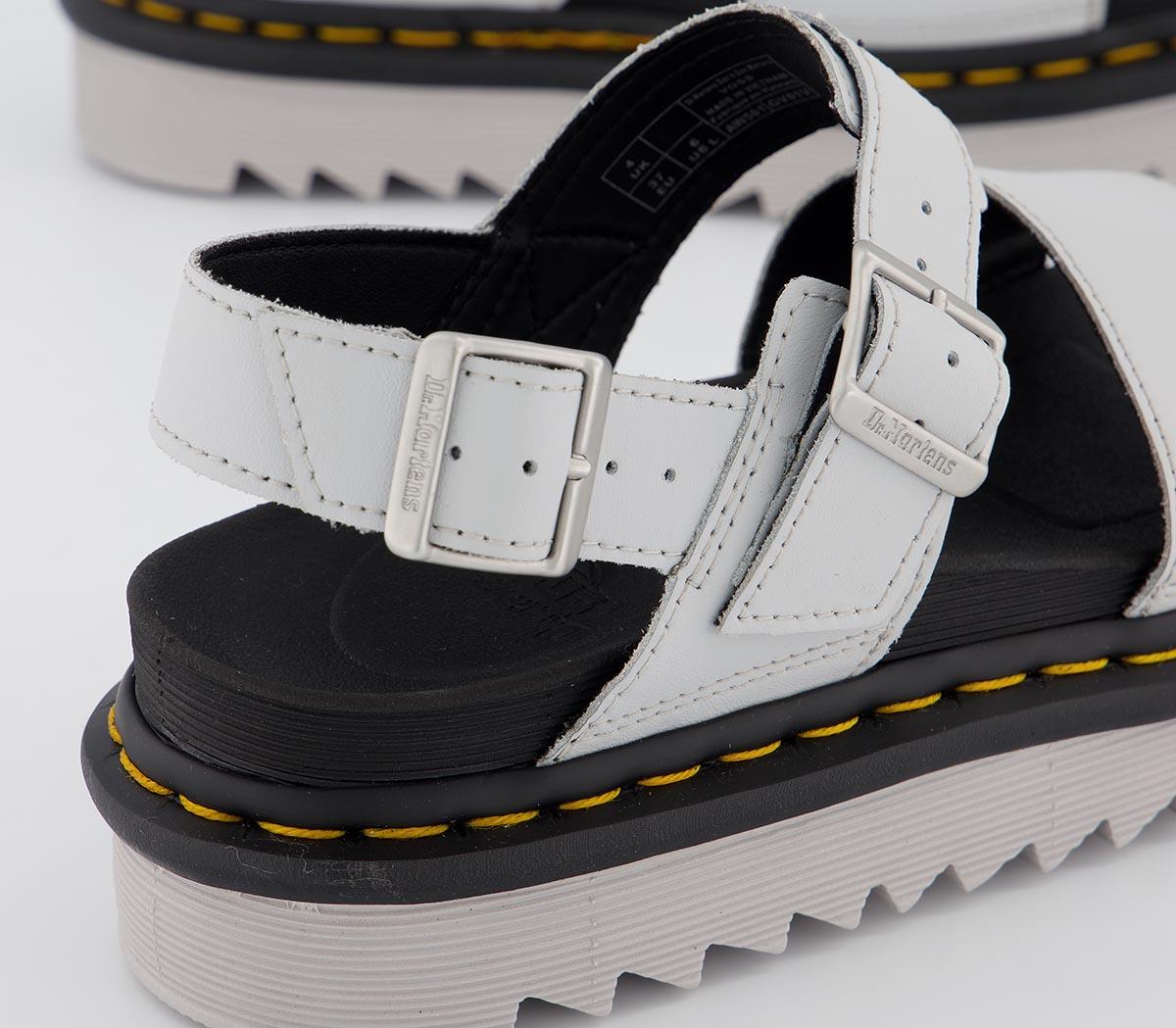 grey voss sandals