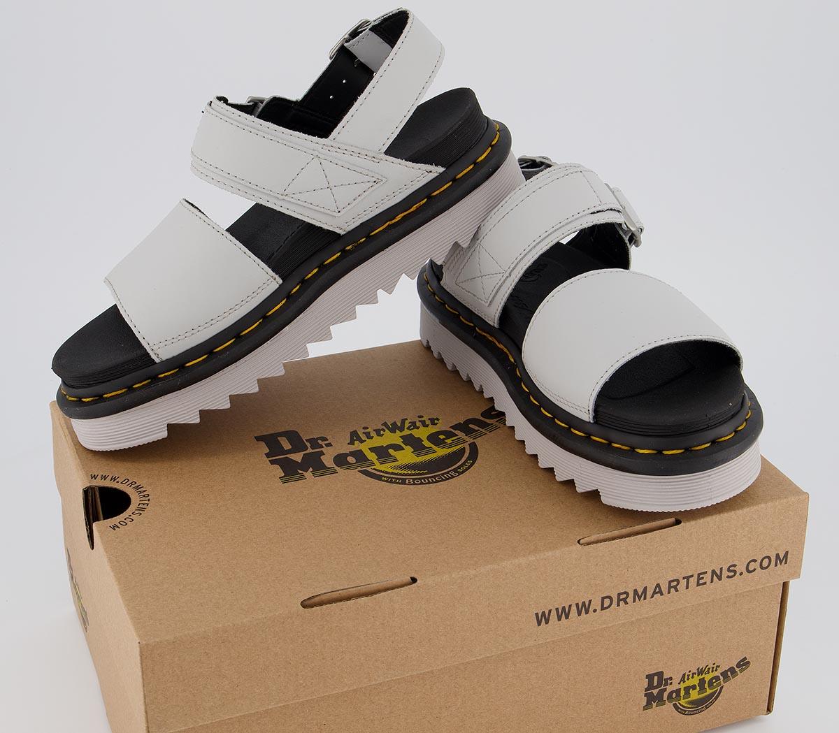 grey voss sandals