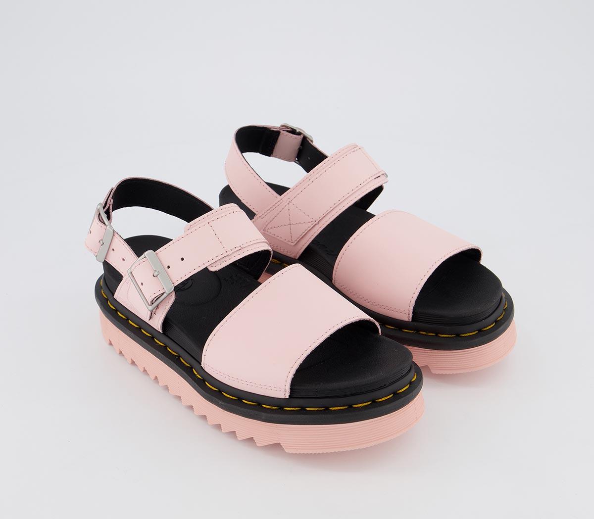 Dr. Martens Voss Sandals Pink Hydro - Sandals