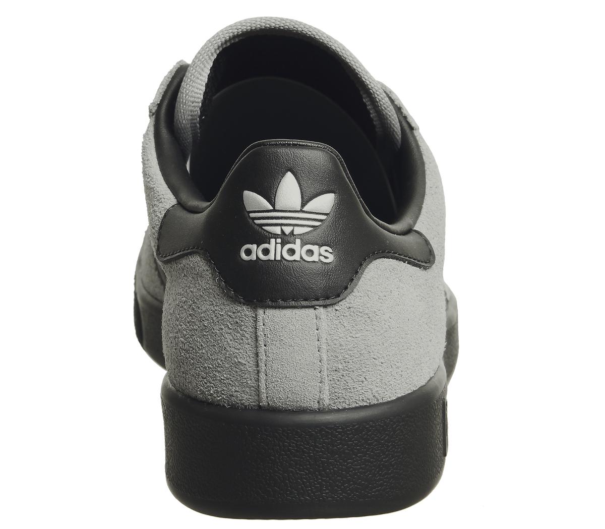 adidas Forest Hills Trainers Grey Three Core Black Exclusive - Unisex Sports