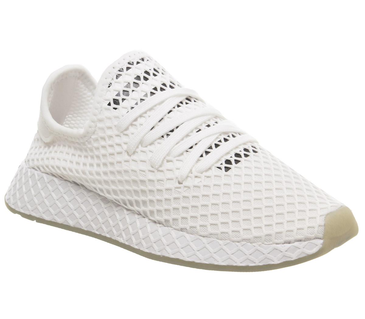 adidas Deerupt Trainers White Core 