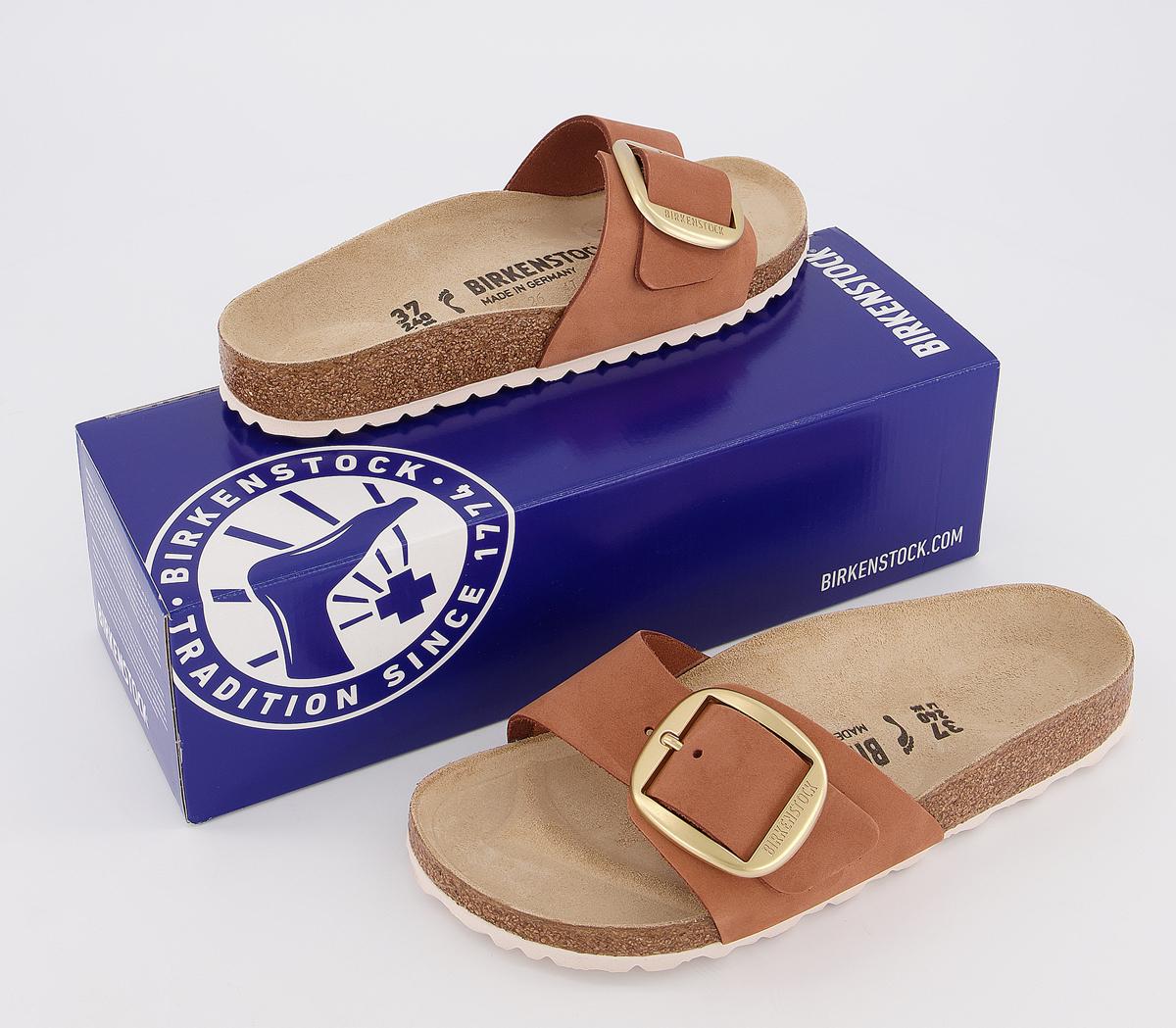 birkenstock brandy big buckle