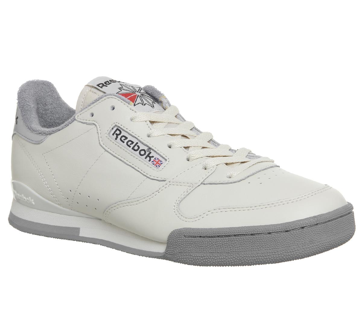 Reebok Phase 1 84 Archive Trainers Ecru Pure Silver Flat Grey - His trainers