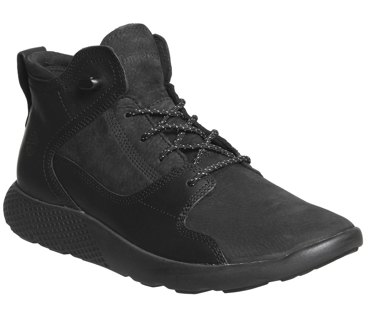 Timberland Flyroam Leather Hiker Boots 