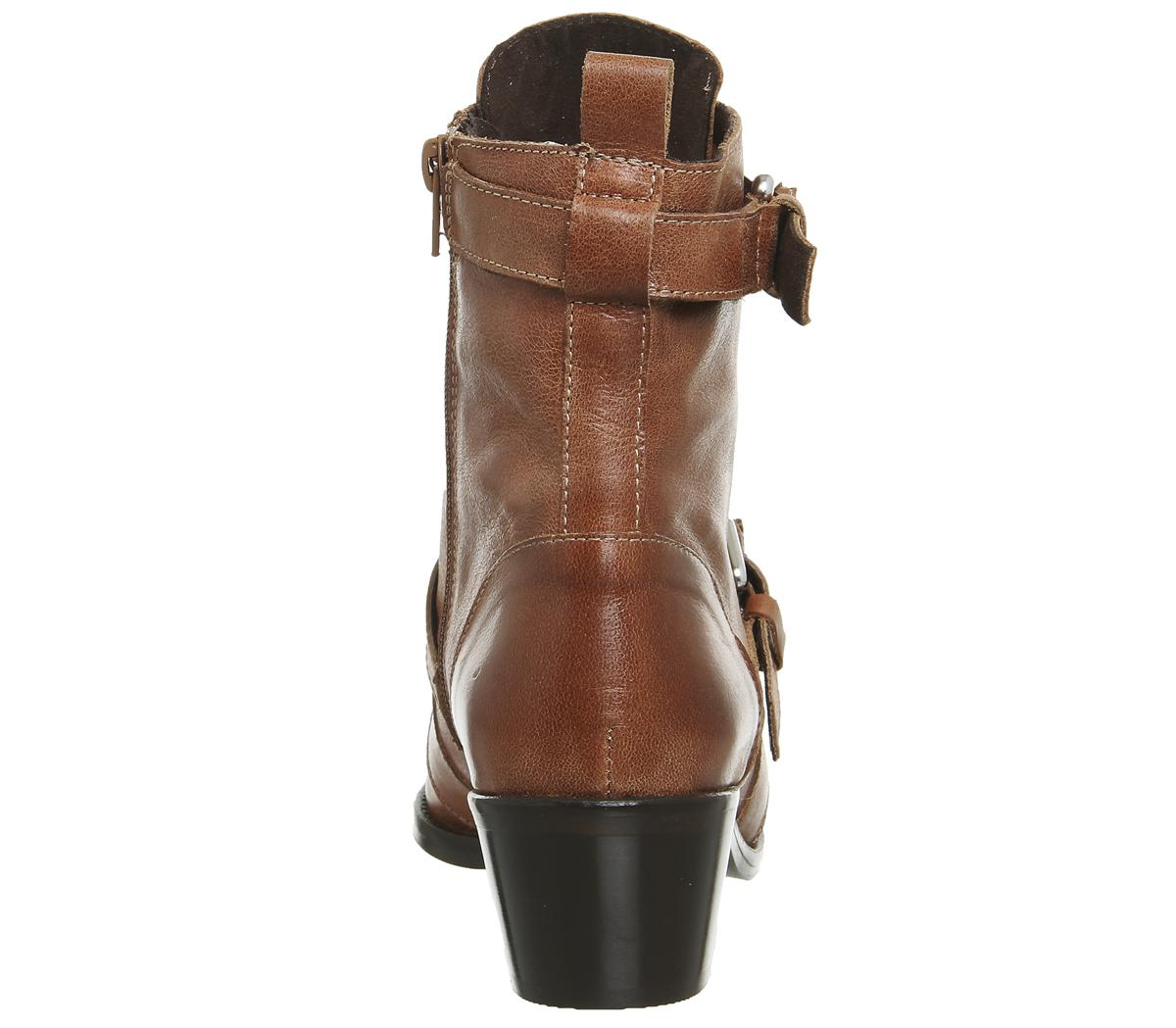 office ambassador lace up boots