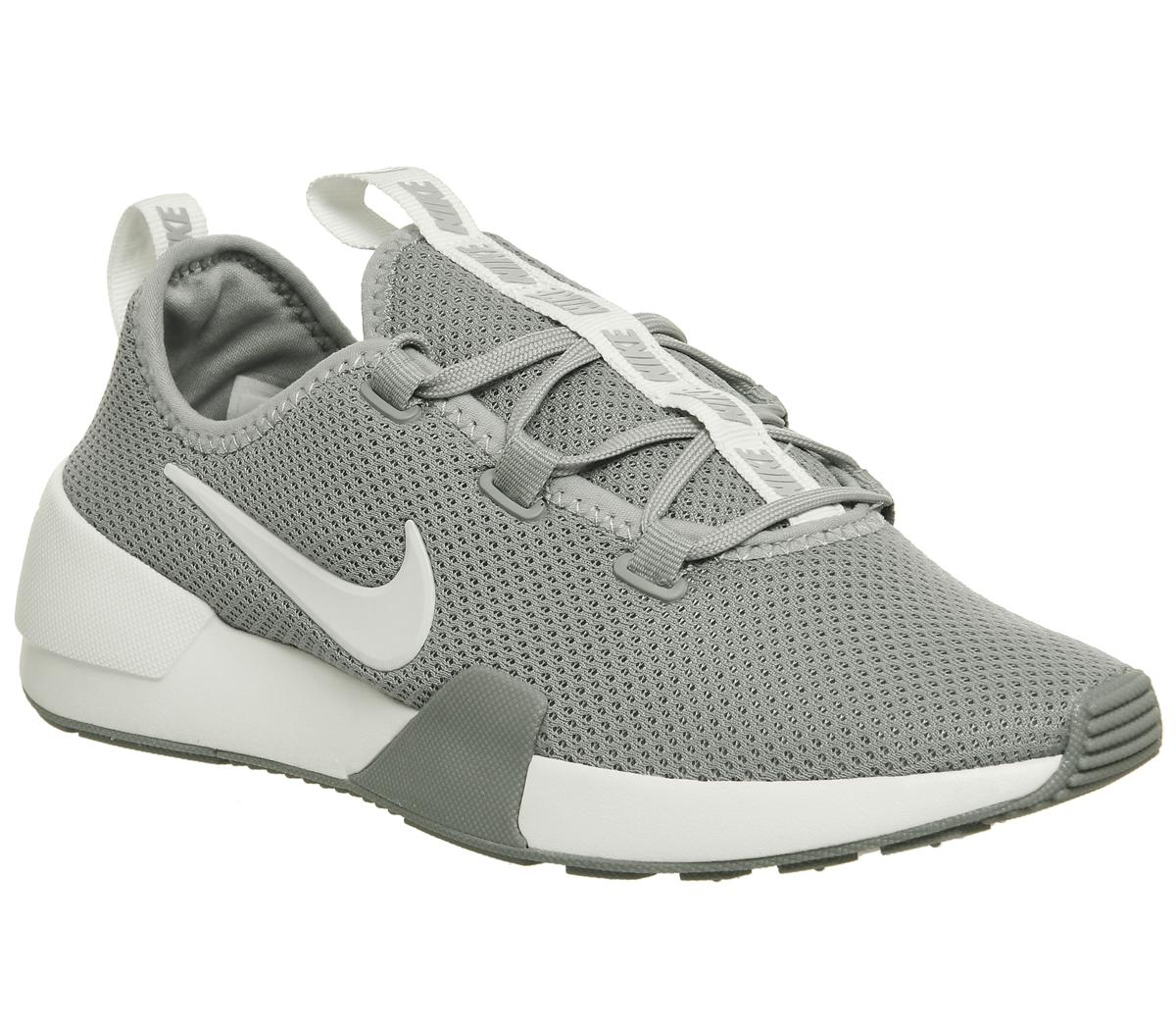 nike ashin trainers in white