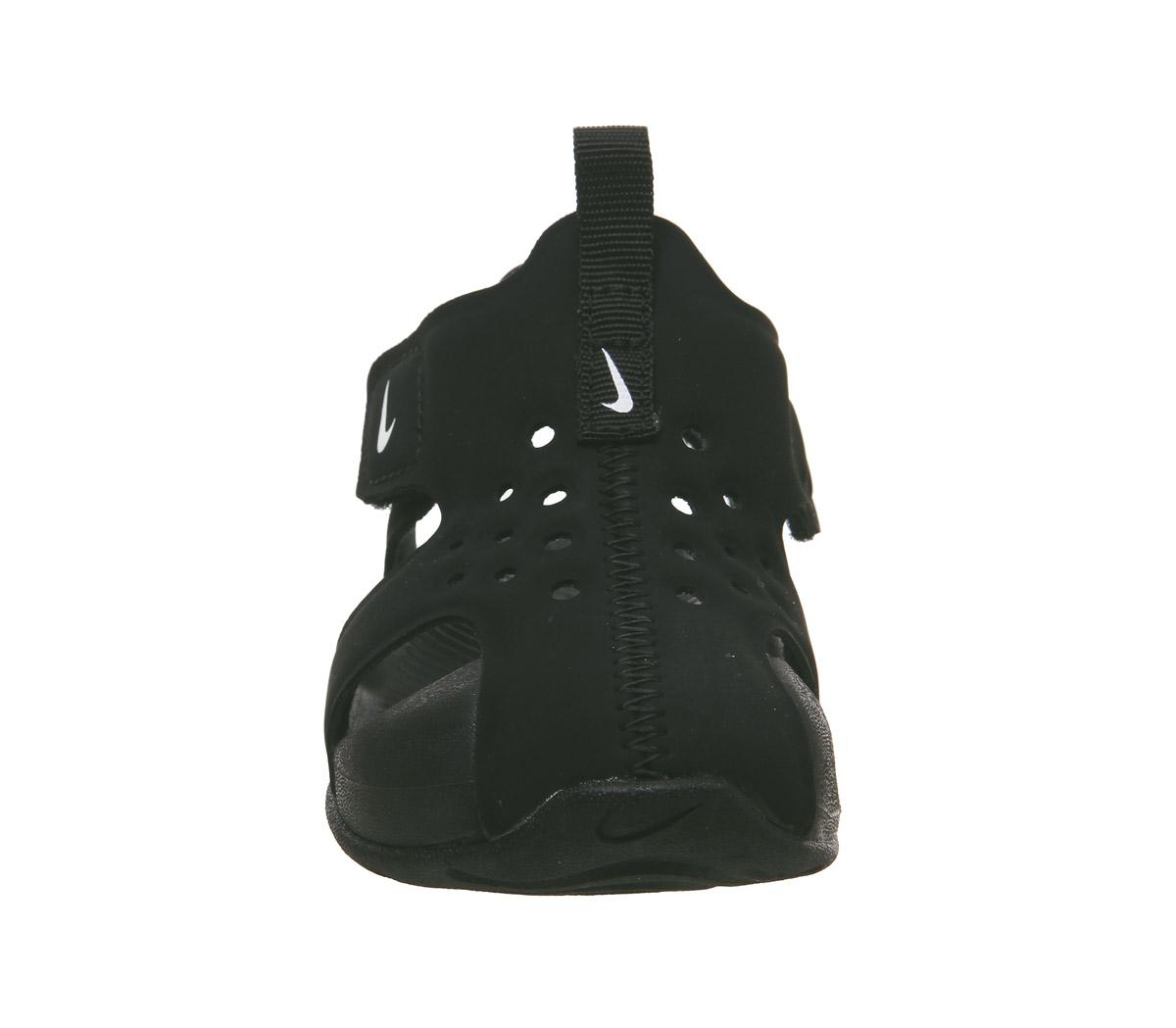 black nike sunray sandals