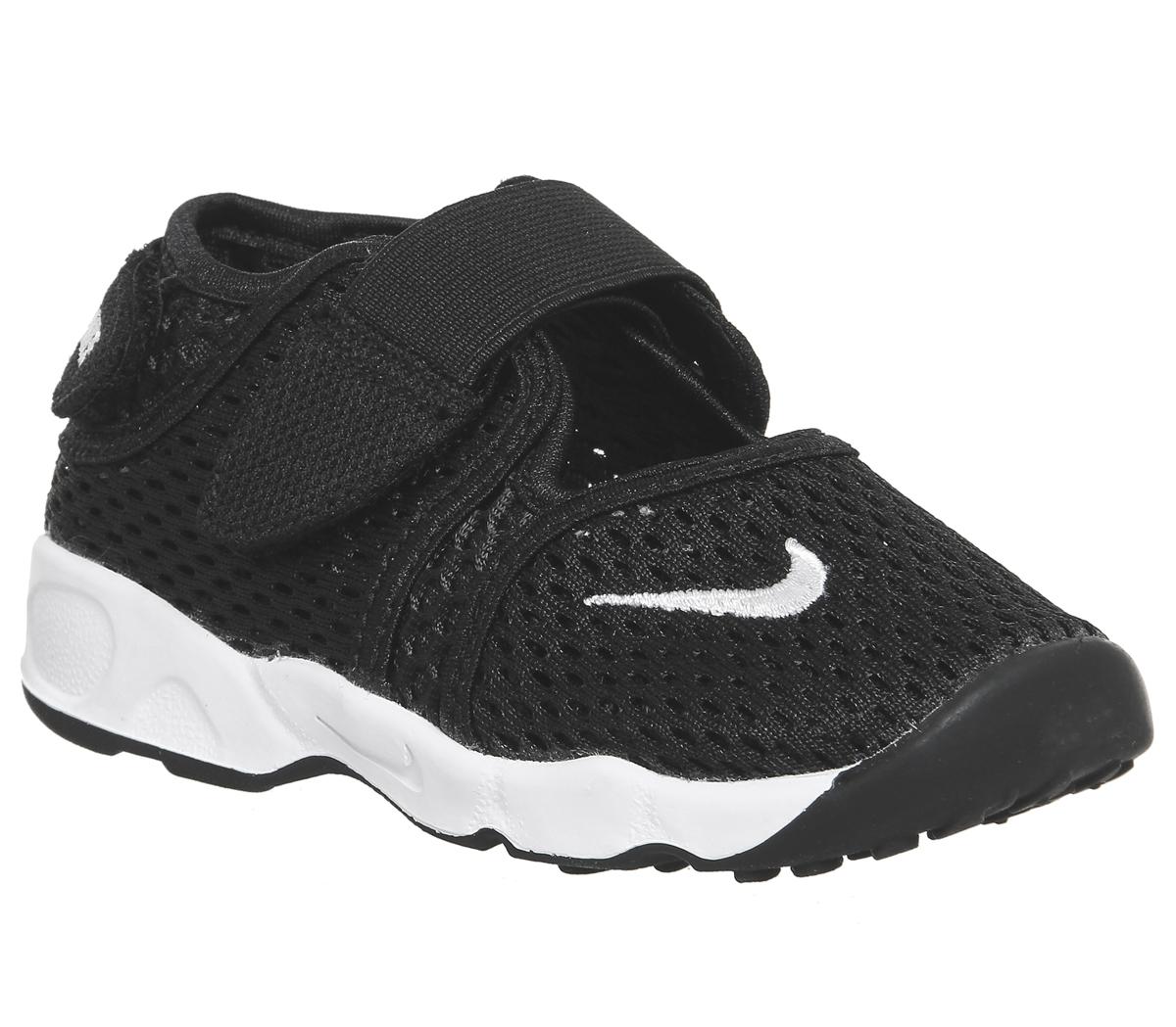 Nike Rift Infant Shoes Black White - Unisex