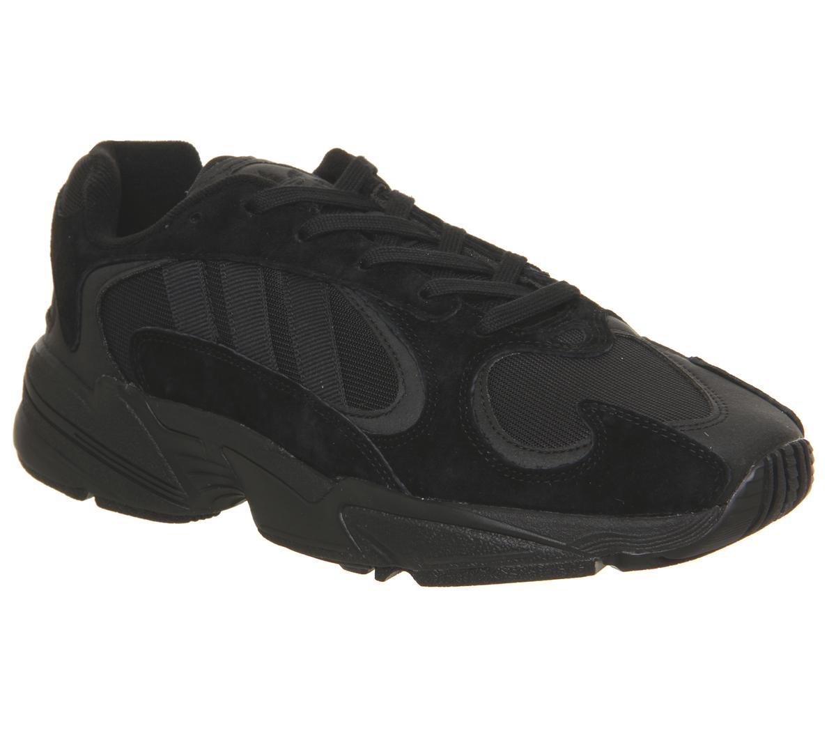 adidas yung 1 core black & carbon