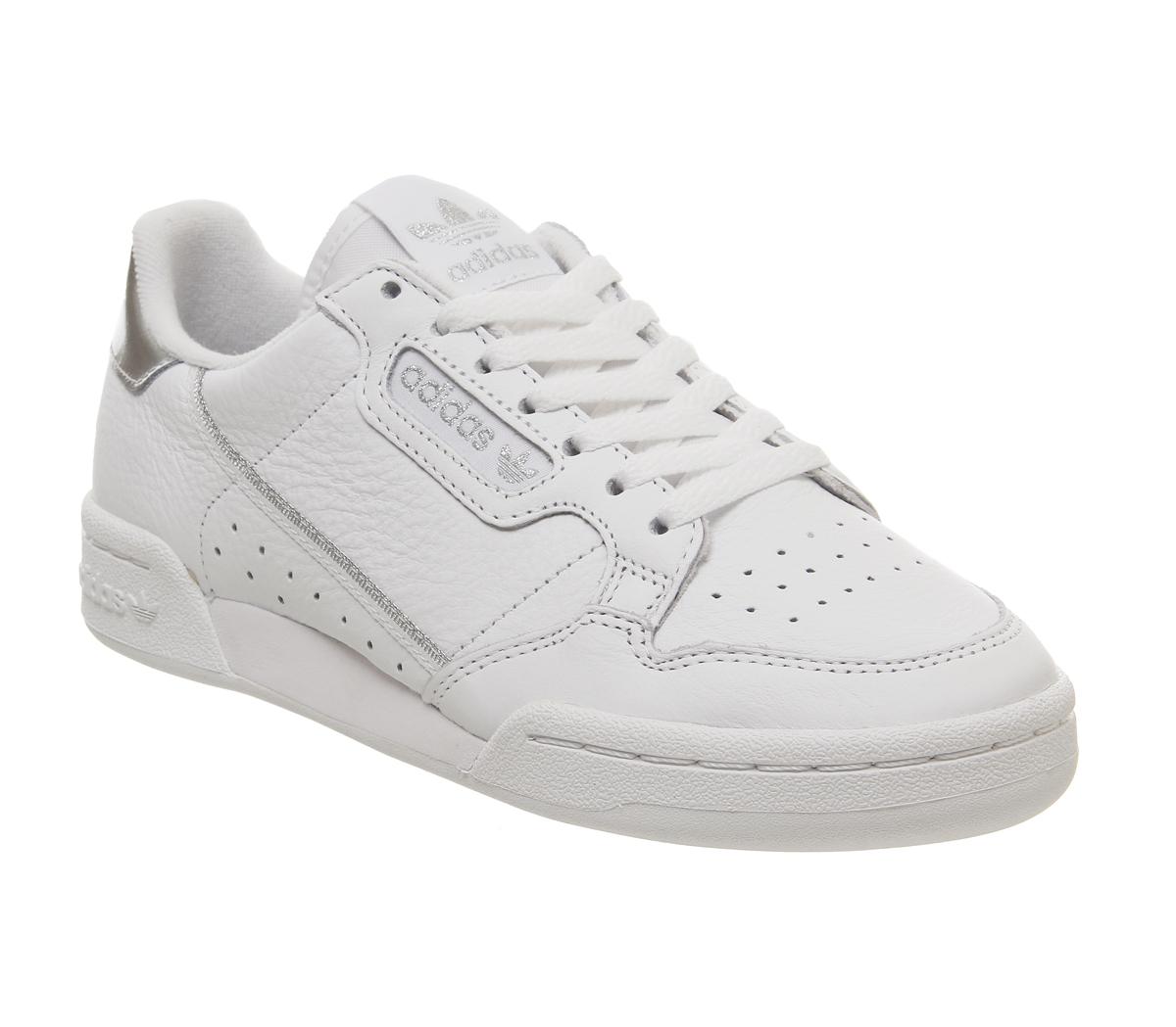 adidas Continental 80s Trainers White 
