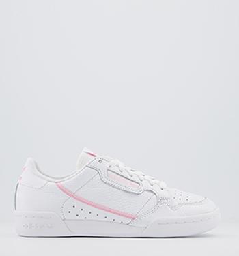 continental 8 off white true pink