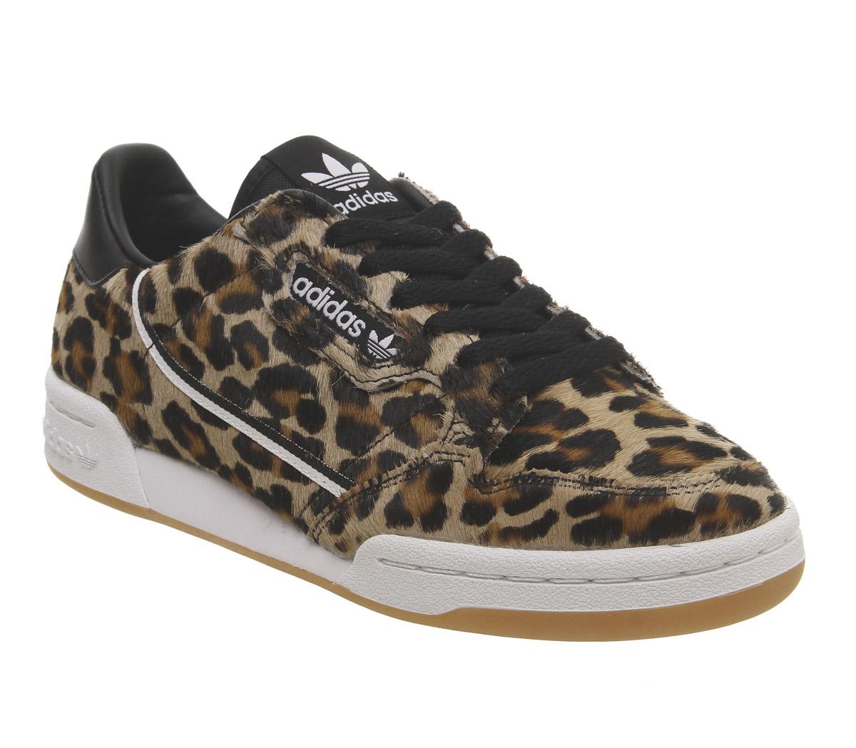 adidas Continental 80s Trainers Animal 
