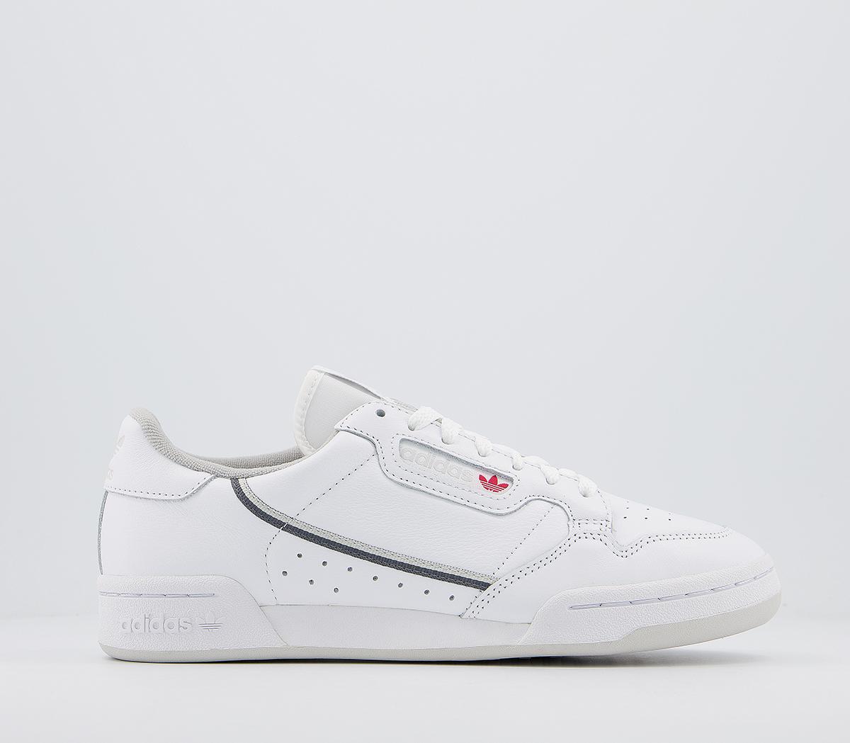 adidas Continental 80s Trainers White 