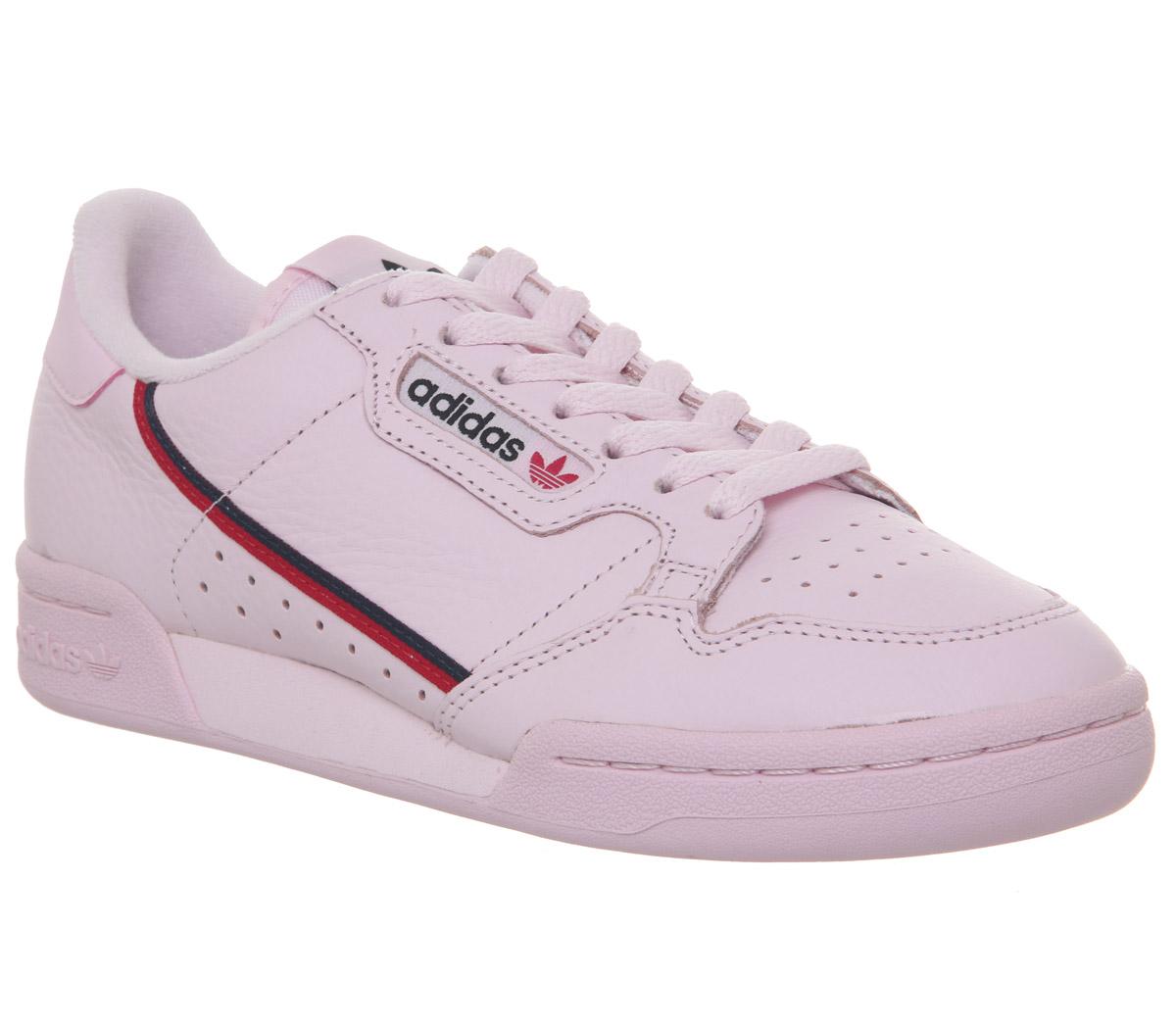 continental 8 shoes pink