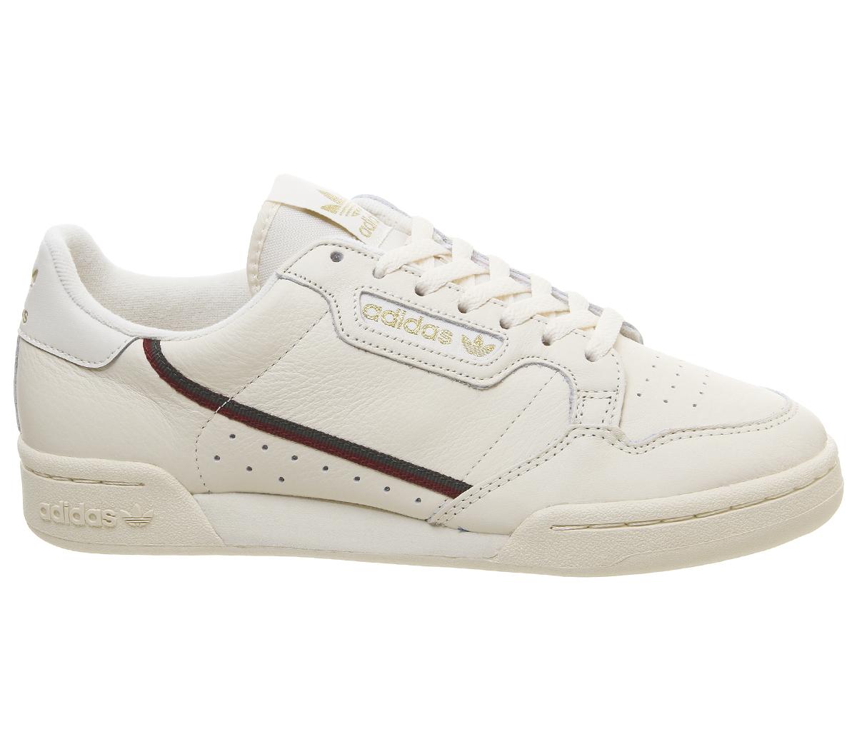 adidas Continental 80s Trainers Chalk 