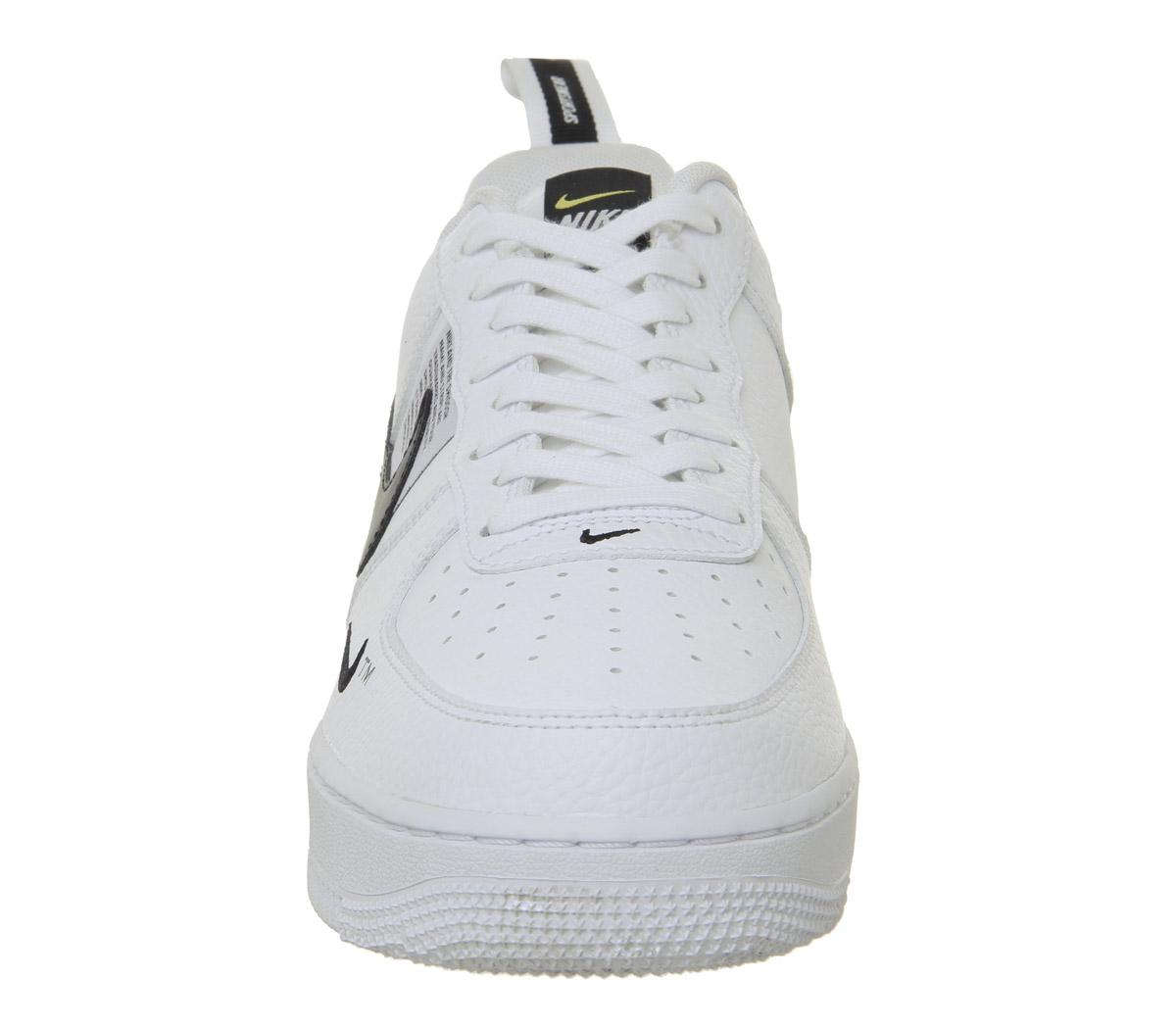 nike air force 1 utility white white black tour yellow