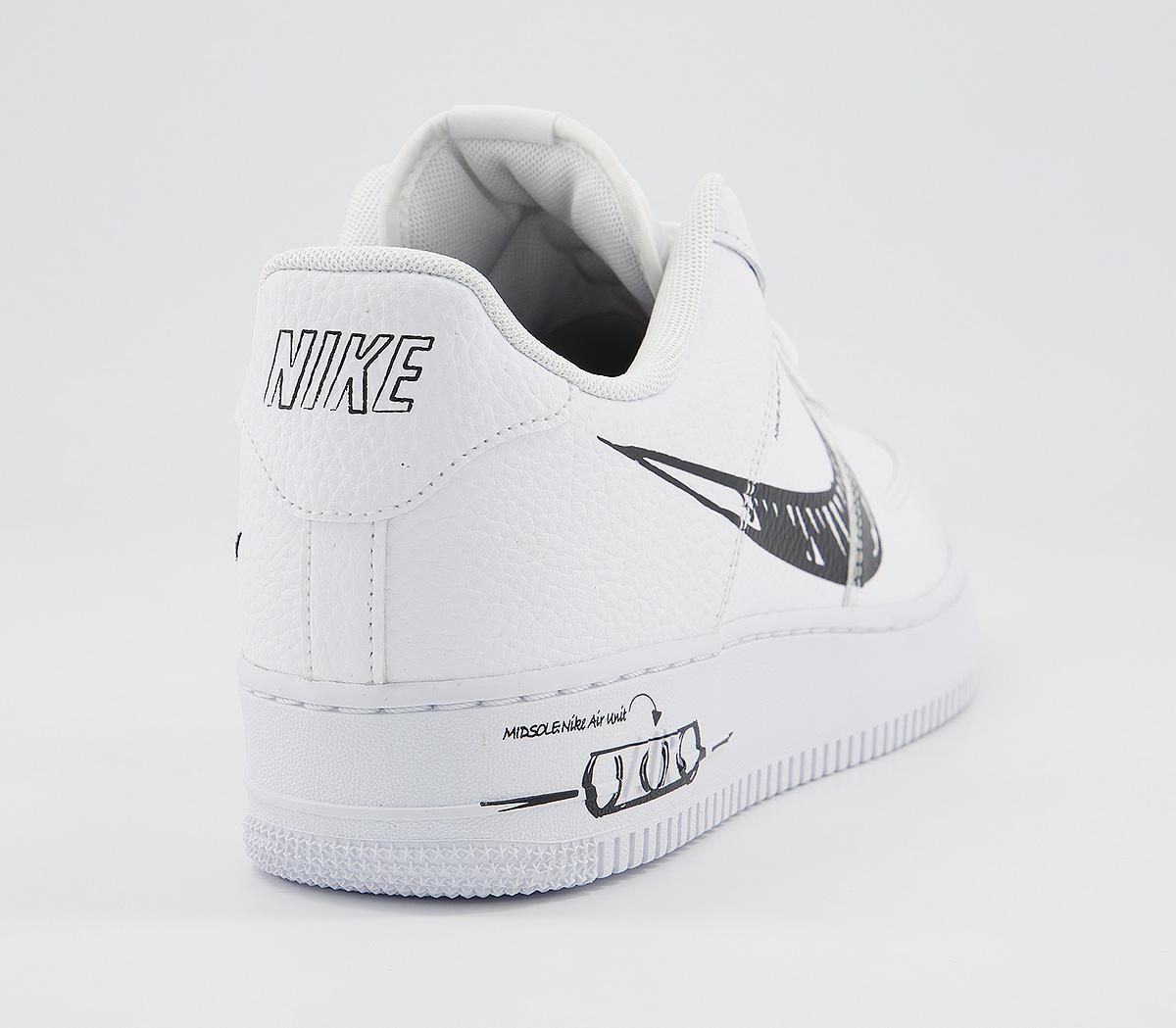 white air force 1 utility