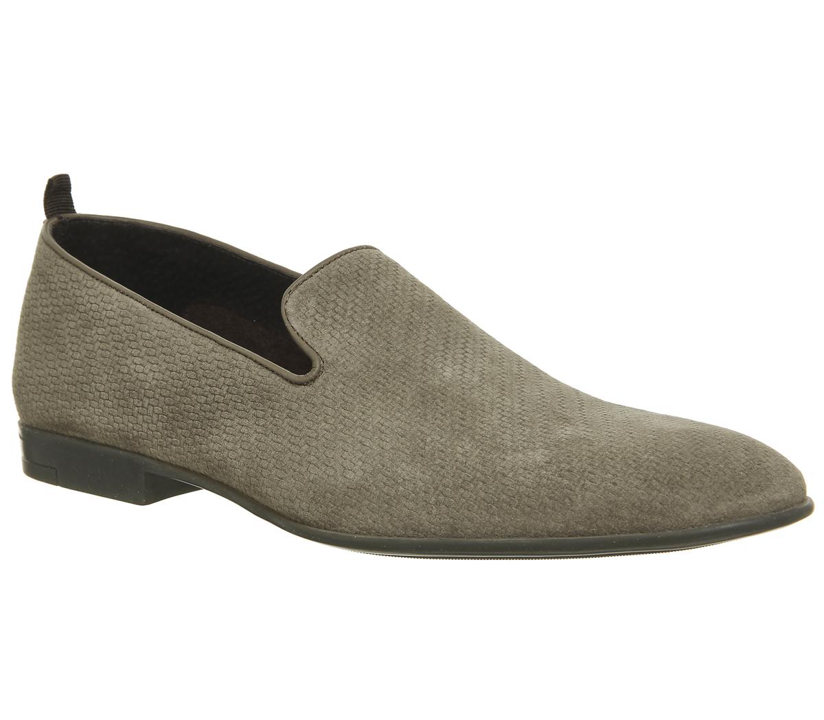 Ask the Missus Haze Loafer SAFARI SUEDE,Grün