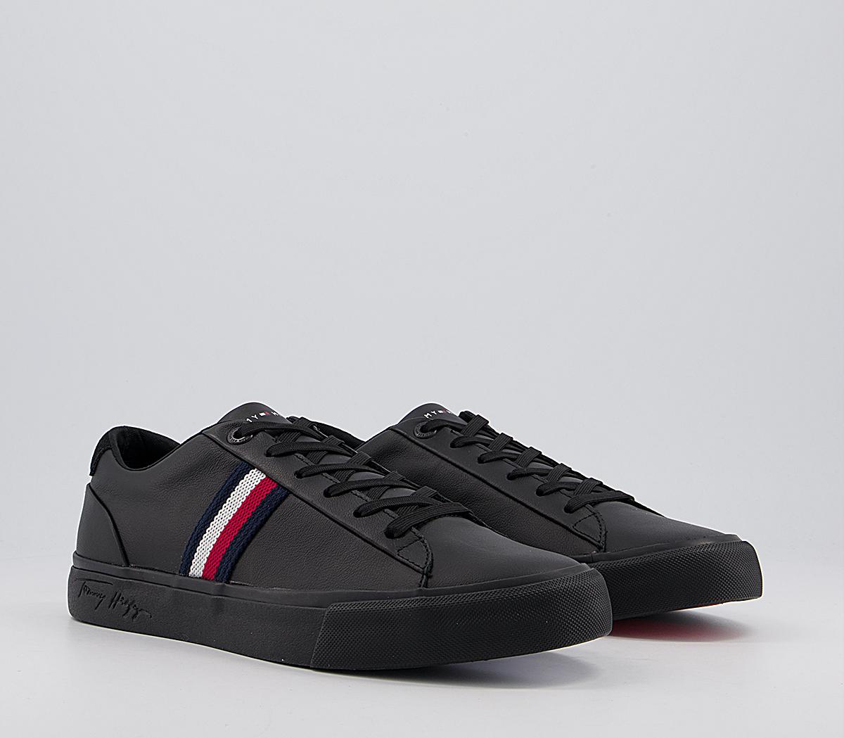 Tommy hilfiger herren corporate leather sneaker Clearance