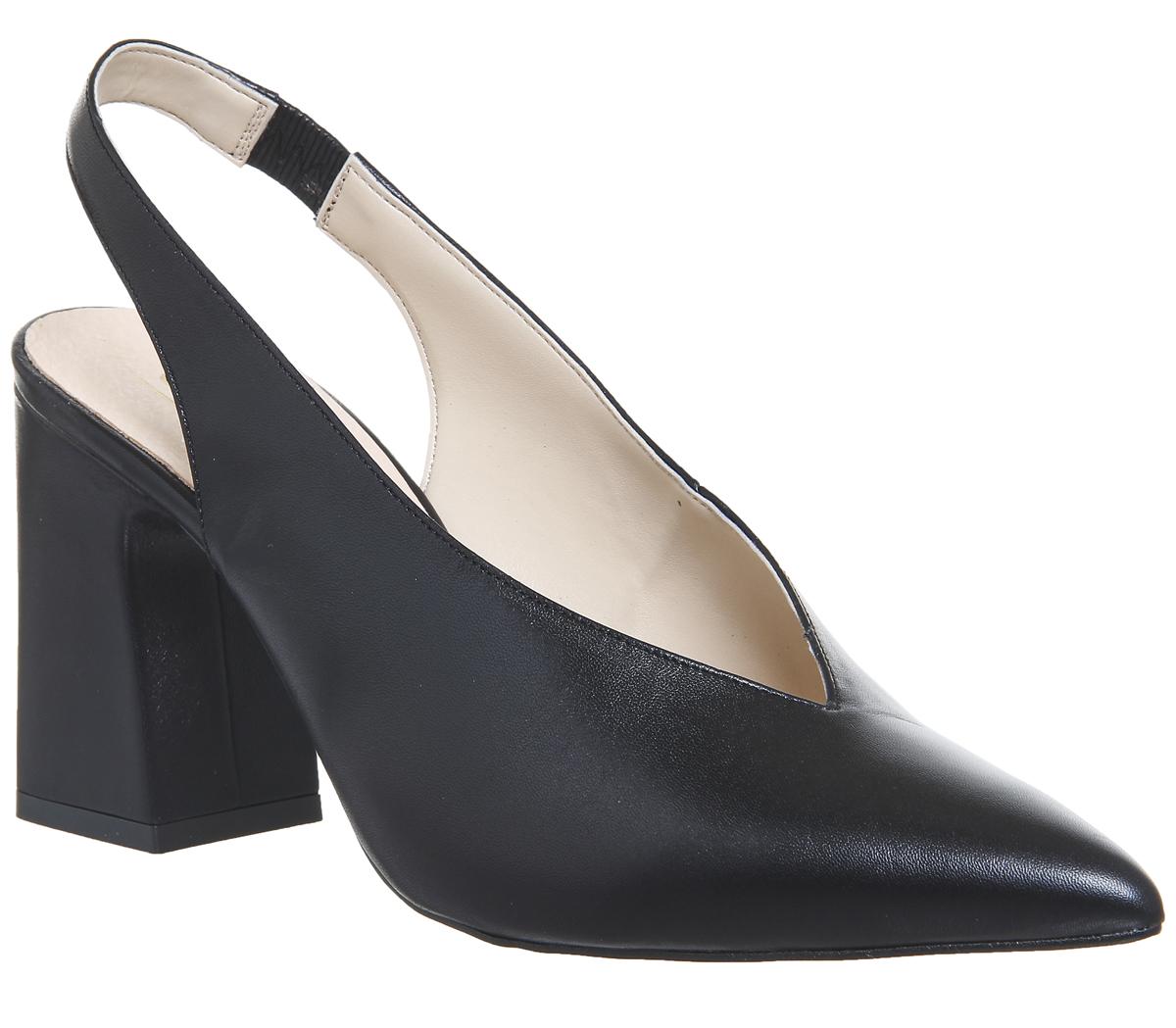 office mimi chunky slingback