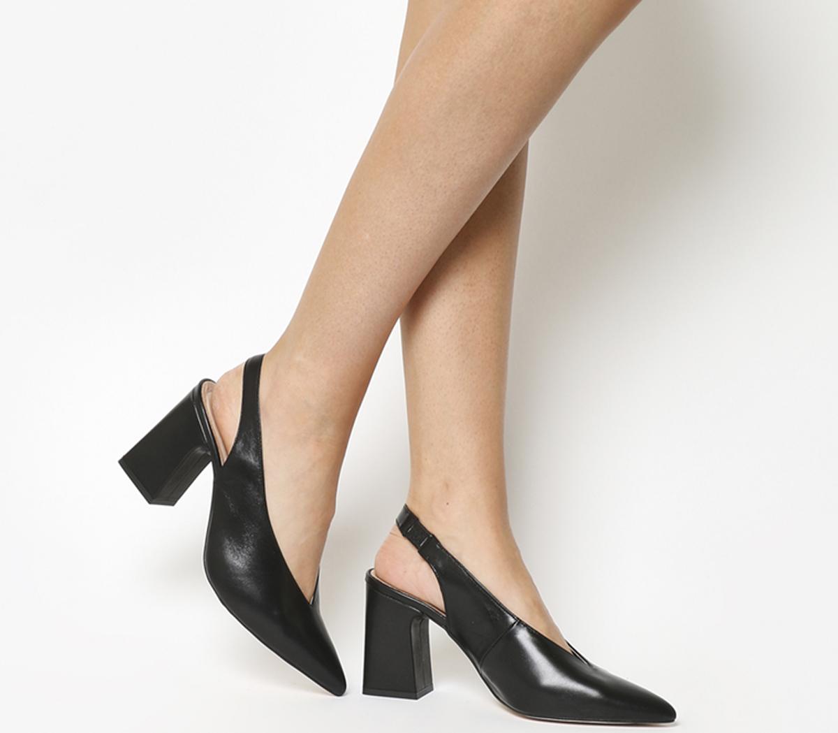 office mimi chunky slingback