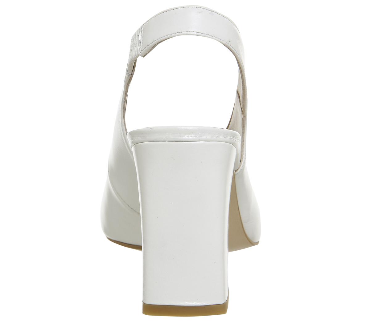 office mimi chunky slingback