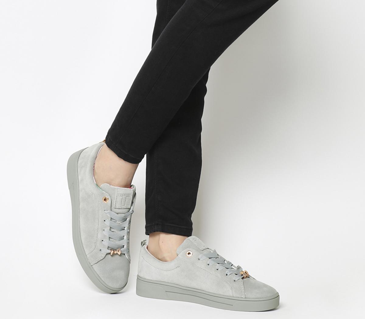 grey ted baker trainers