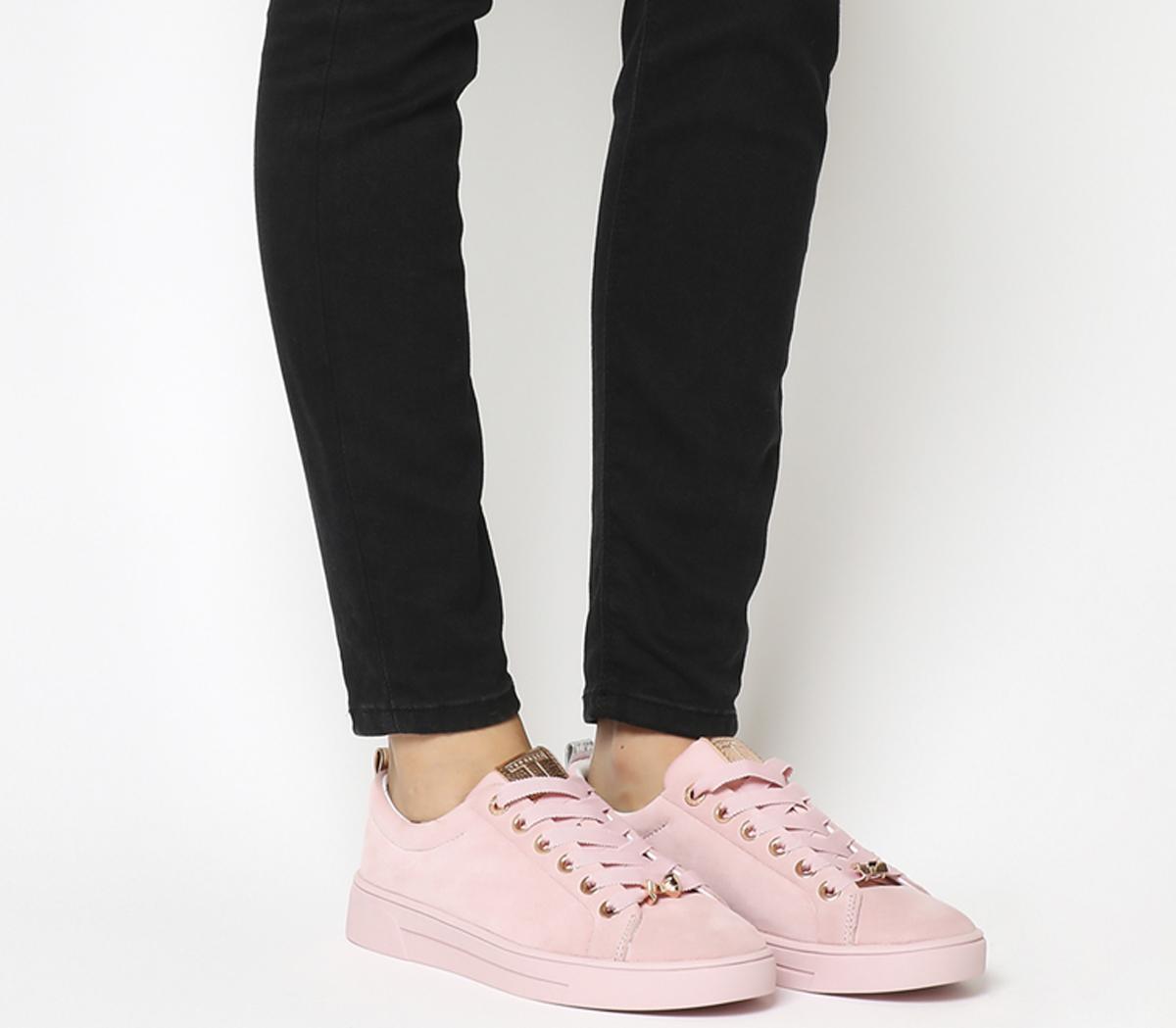 pink ted baker trainers