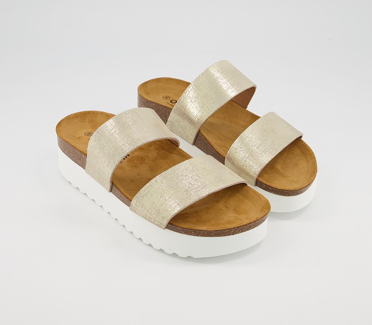 sandals magnetic fastening