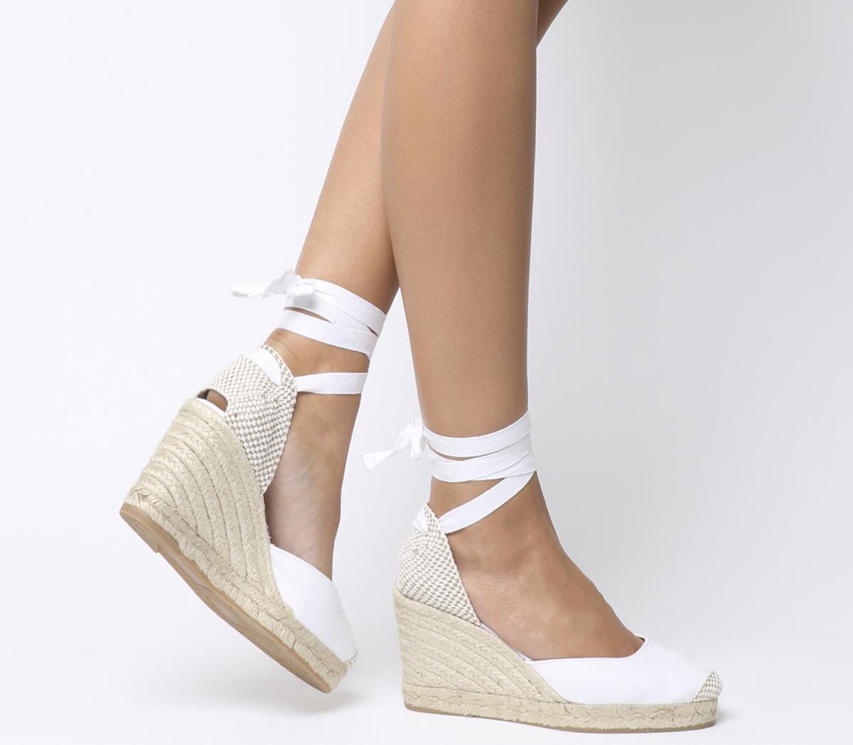 Office Marmalade Espadrille Wedges 