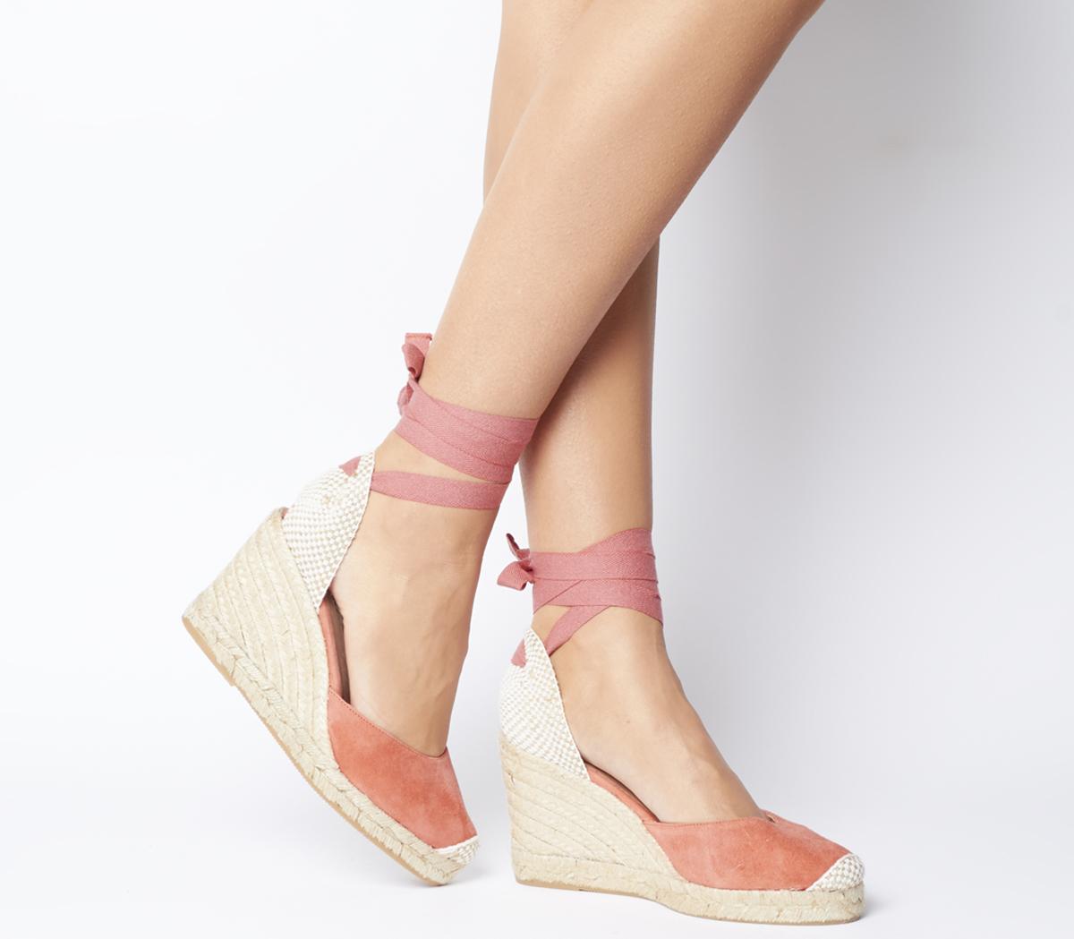 office marmalade espadrille wedges