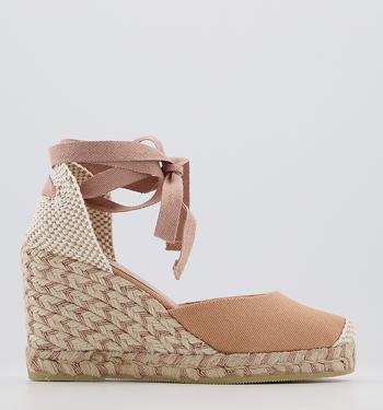 office marmalade espadrille wedges