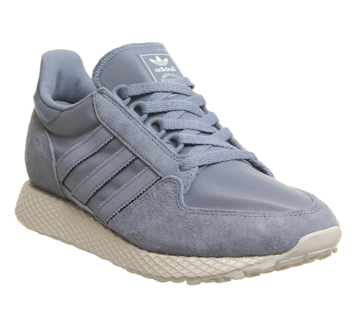 adidas Forest Grove Trainers Raw Grey 