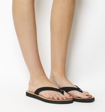 ugg tawney flip flop rose gold